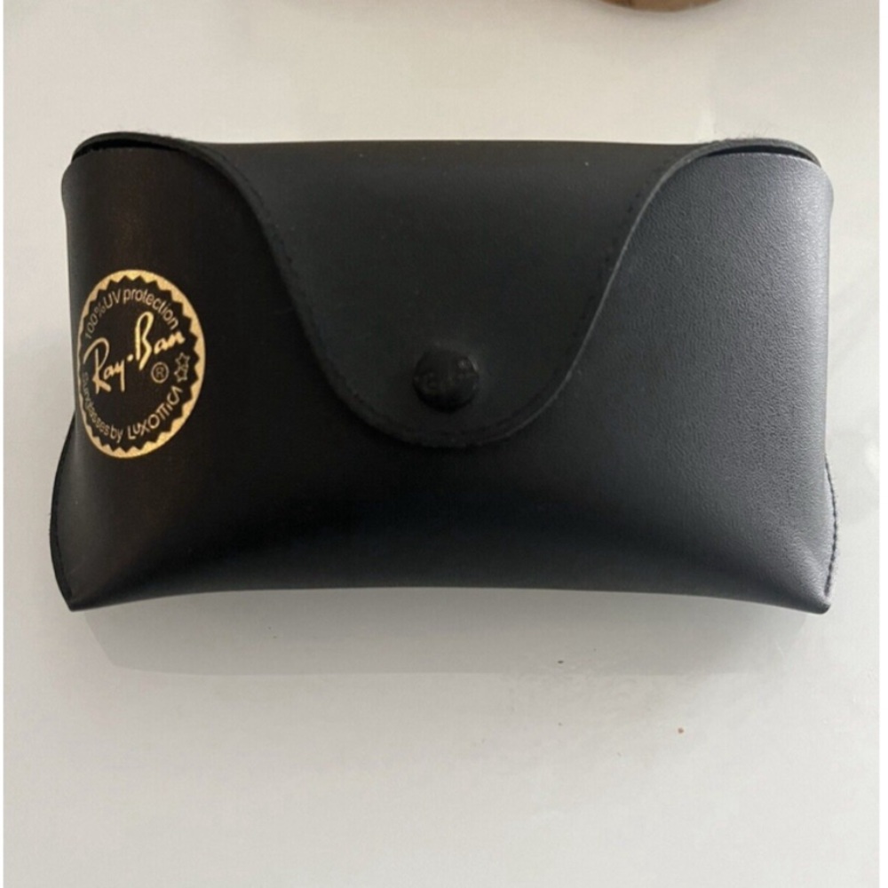 Ray Ban Glasses Case Glasses Sunglasses Black Original XL